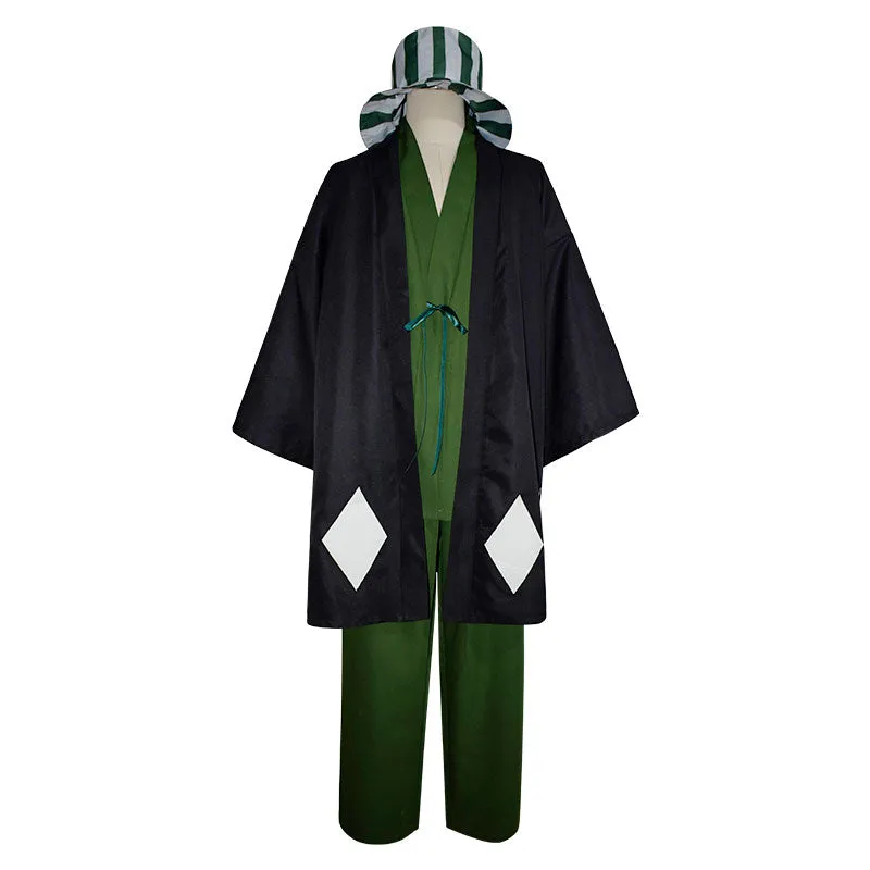Bleach Kisuke Urahara Cosplay Costumes