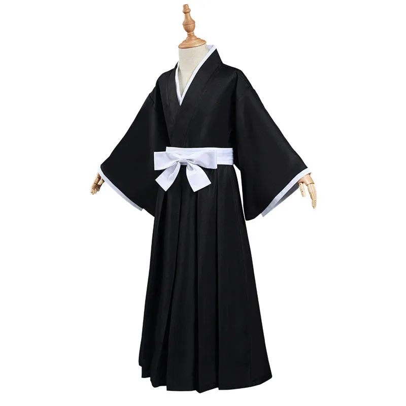 Bleach Rukia Kuchiki Ichigo Kurosaki Toushirou Hitsugaya Full Set Cosplay Costumes