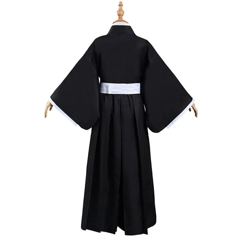 Bleach Rukia Kuchiki Ichigo Kurosaki Toushirou Hitsugaya Full Set Cosplay Costumes