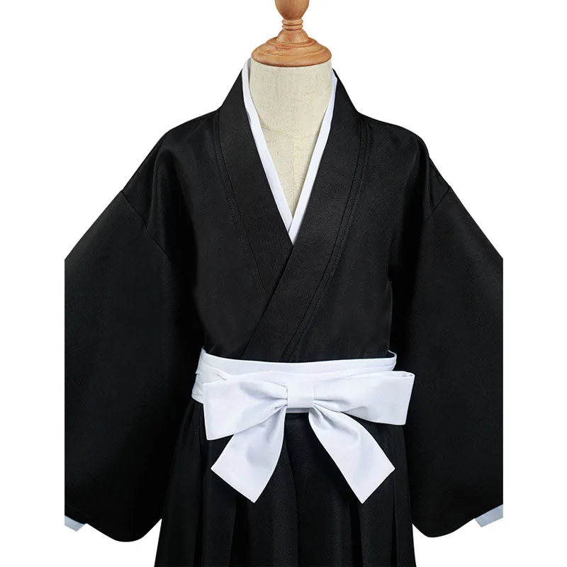 Bleach Rukia Kuchiki Ichigo Kurosaki Toushirou Hitsugaya Full Set Cosplay Costumes