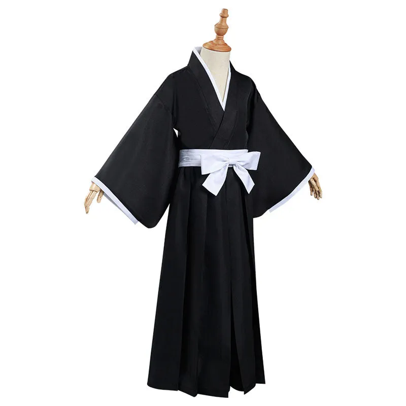 Bleach Rukia Kuchiki Ichigo Kurosaki Toushirou Hitsugaya Full Set Cosplay Costumes