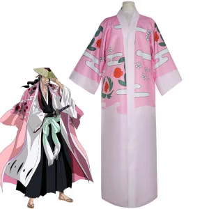 Bleach Shunsui Kyoraku Cospaly Cloak