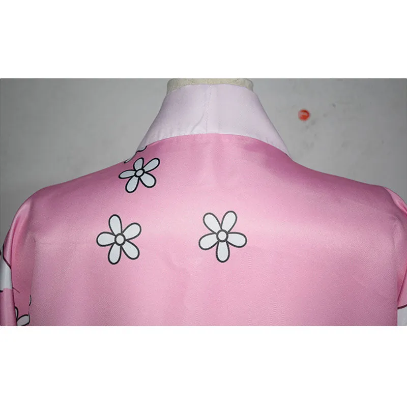 Bleach Shunsui Kyoraku Cospaly Cloak