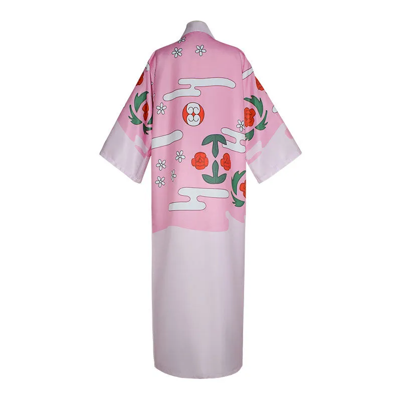 Bleach Shunsui Kyoraku Cospaly Cloak