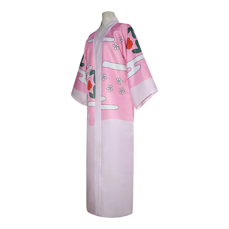 Bleach Shunsui Kyoraku Cospaly Cloak