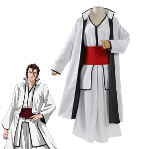 Bleach Sousuke Aizen Cosplay Costumes