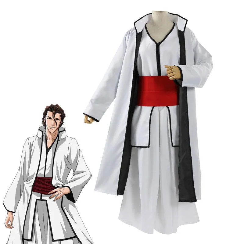 Bleach Sousuke Aizen Cosplay Costumes