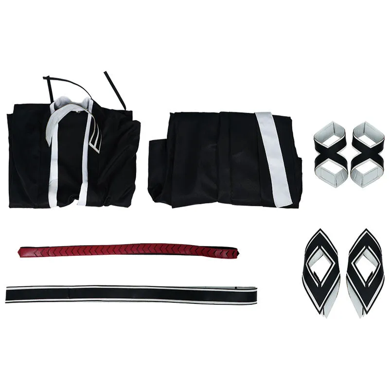 Bleach: Thousand Year Blood War Arc Ichigo Kurosaki Full Set Cosplay Costumes