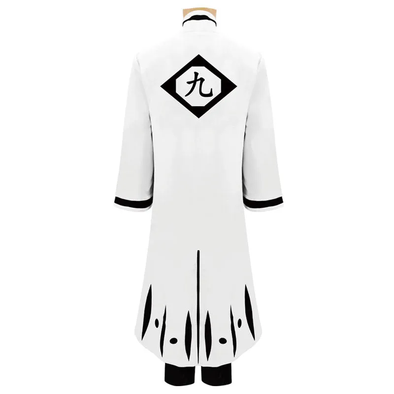 Bleach Toshiro Hitsugaya 1st to13th Division Captain Cosplay Costumes