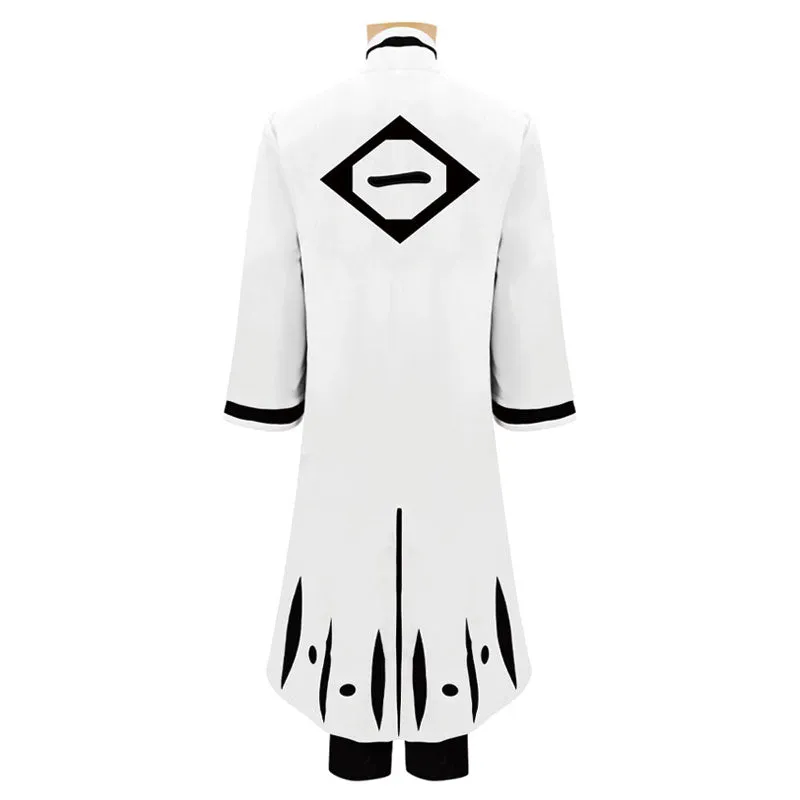 Bleach Toshiro Hitsugaya 1st to13th Division Captain Cosplay Costumes