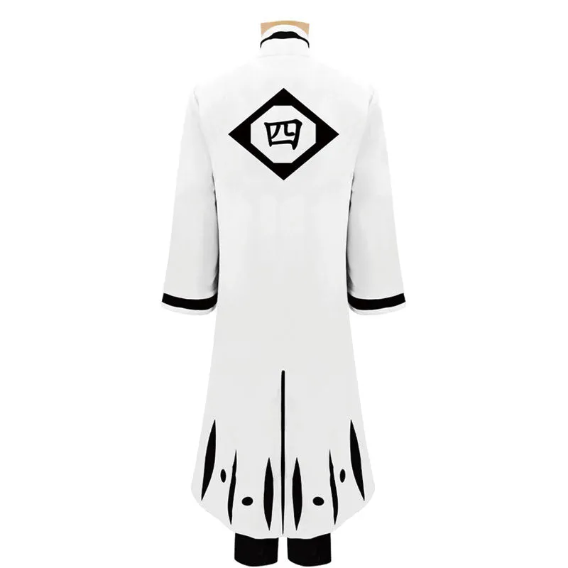 Bleach Toshiro Hitsugaya 1st to13th Division Captain Cosplay Costumes