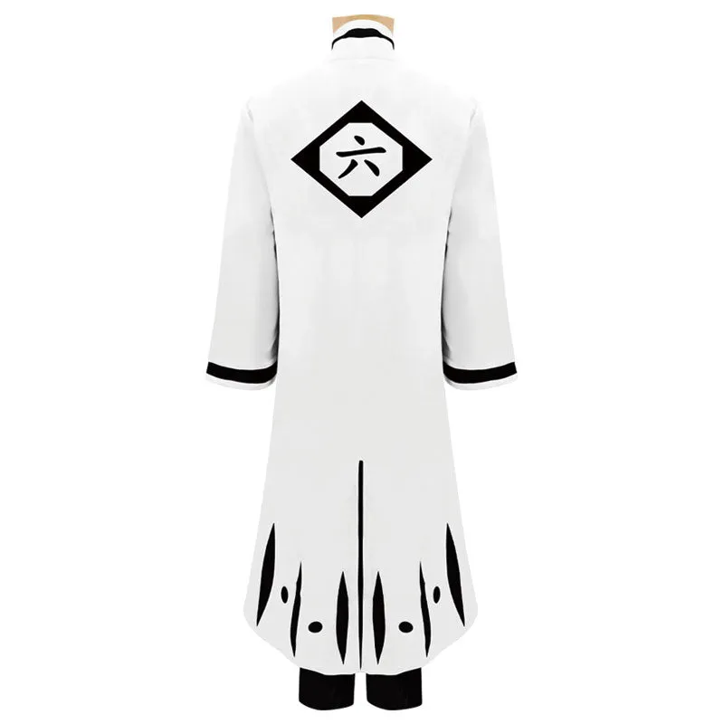 Bleach Toshiro Hitsugaya 1st to13th Division Captain Cosplay Costumes