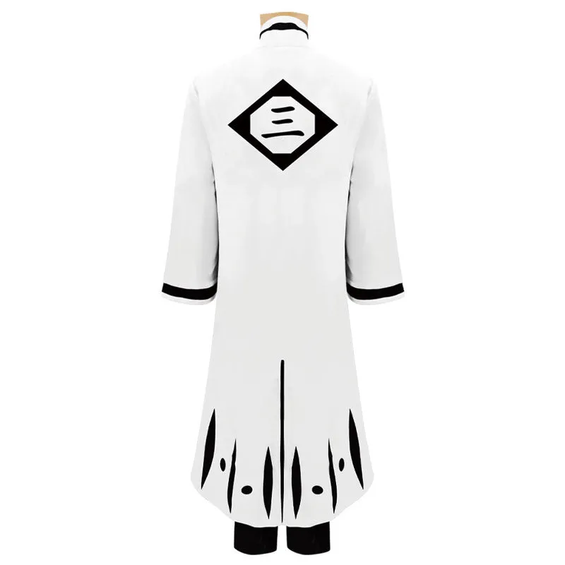 Bleach Toshiro Hitsugaya 1st to13th Division Captain Cosplay Costumes