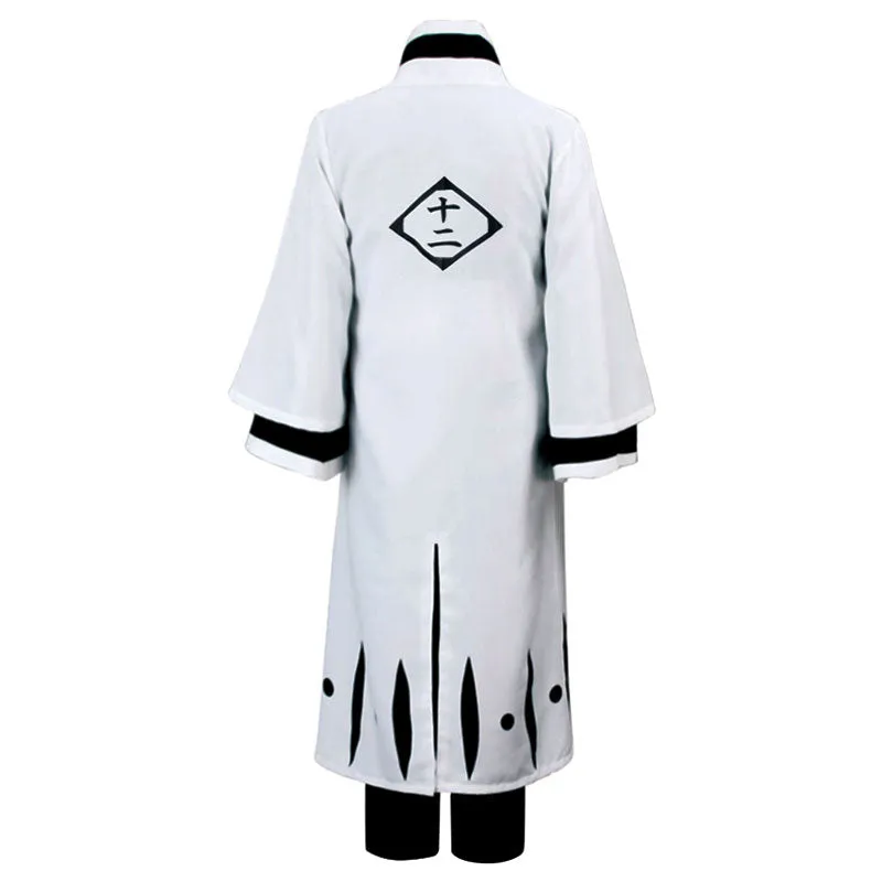 Bleach Toshiro Hitsugaya 1st to13th Division Captain Cosplay Costumes