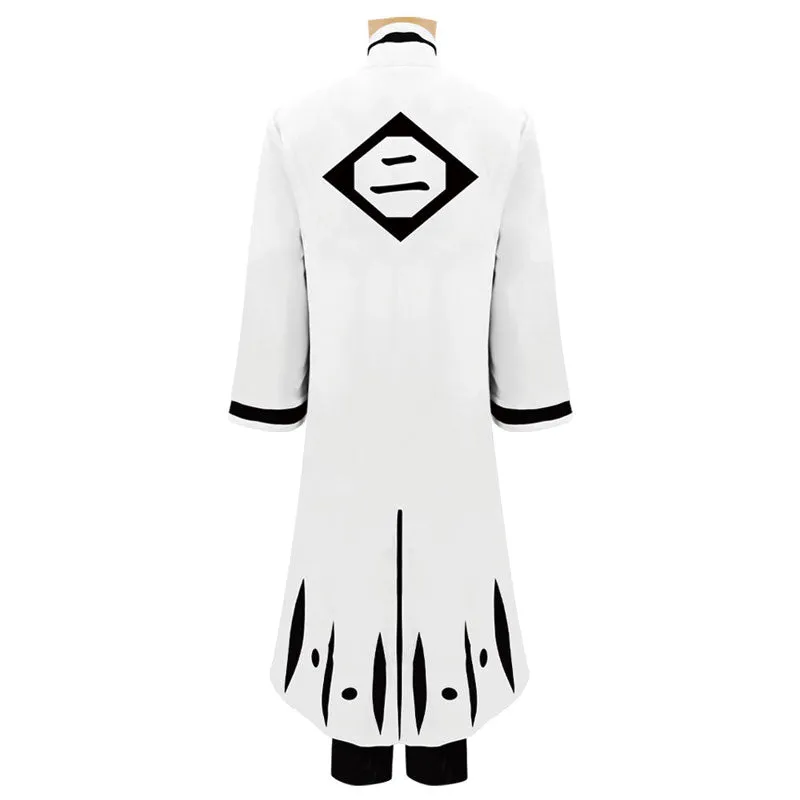 Bleach Toshiro Hitsugaya 1st to13th Division Captain Cosplay Costumes