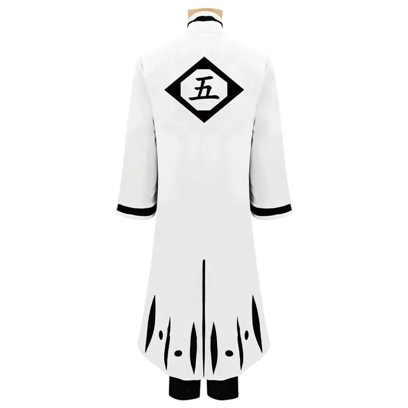 Bleach Toshiro Hitsugaya 1st to13th Division Captain Cosplay Costumes