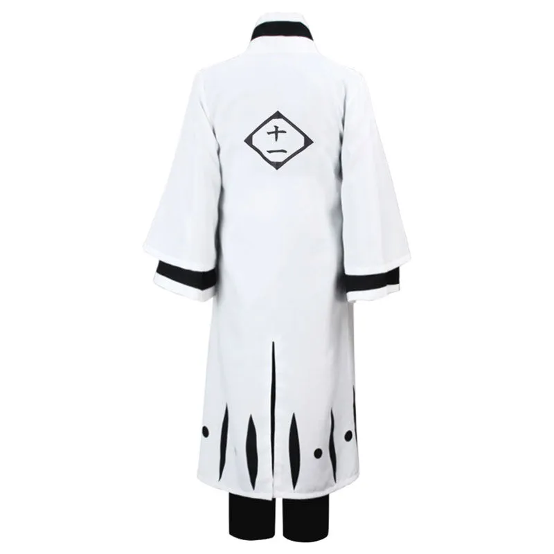 Bleach Toshiro Hitsugaya 1st to13th Division Captain Cosplay Costumes