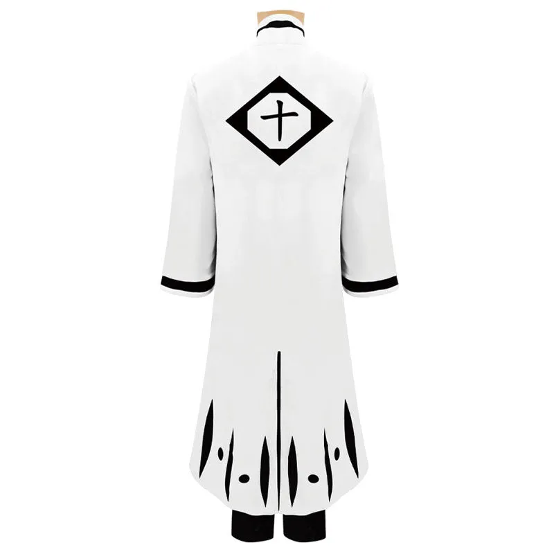 Bleach Toshiro Hitsugaya 1st to13th Division Captain Cosplay Costumes