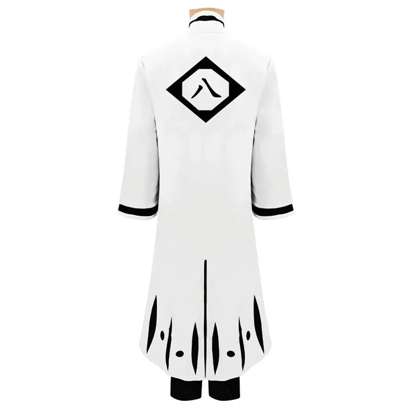 Bleach Toshiro Hitsugaya 1st to13th Division Captain Cosplay Costumes
