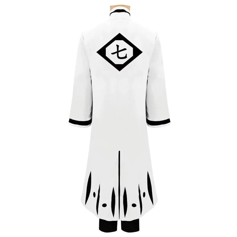 Bleach Toshiro Hitsugaya 1st to13th Division Captain Cosplay Costumes