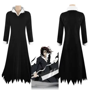 Bleach Zangetsu Quincy Powers Cosplay Costumes