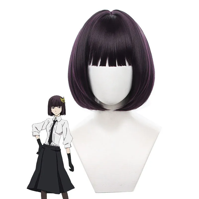 Bungo Stray Dogs Akiko Yosano Cosplay Wigs