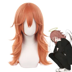 Chainsaw Man Angel Devil DarkOrange Cosplay Wigs