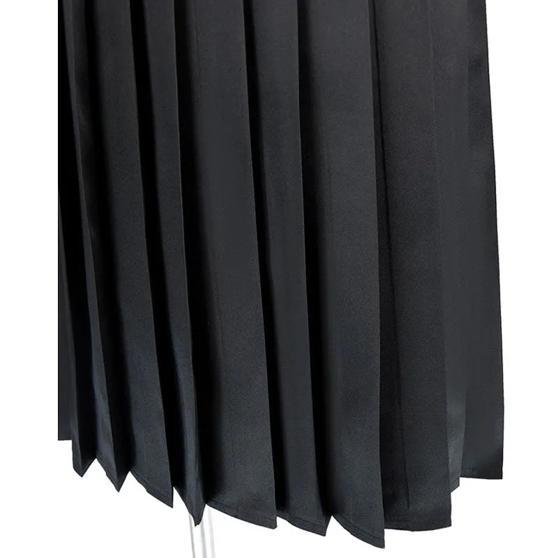 Chainsaw Man Kobeni Higashiyama Black Dress Cosplay Costumes