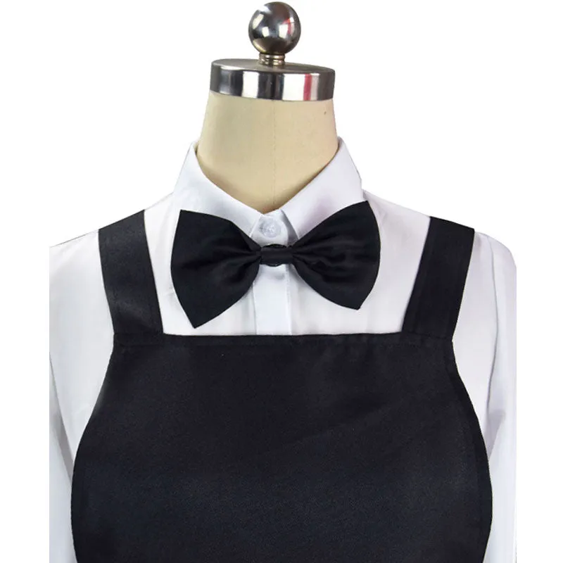 Chainsaw Man Kobeni Higashiyama Black Dress Cosplay Costumes