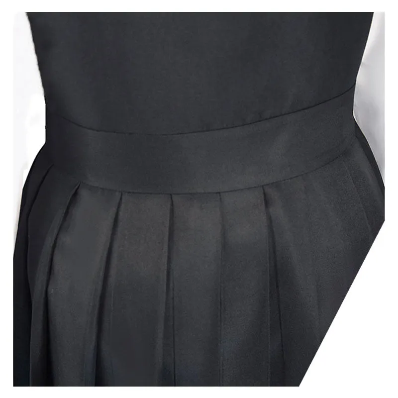 Chainsaw Man Kobeni Higashiyama Black Dress Cosplay Costumes