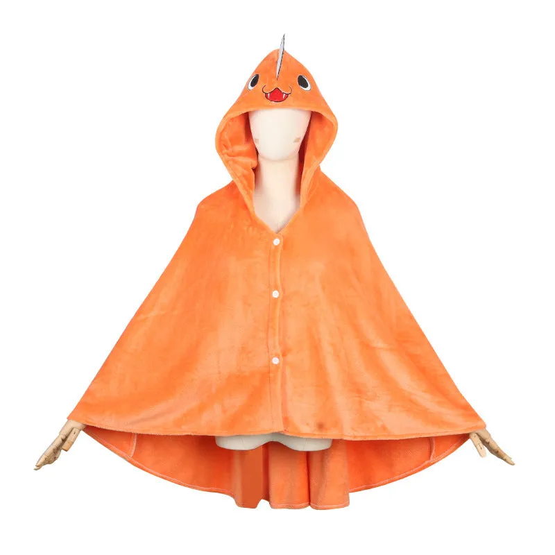 Chainsaw Man Makima Pochita Cloak Cosplay Costume