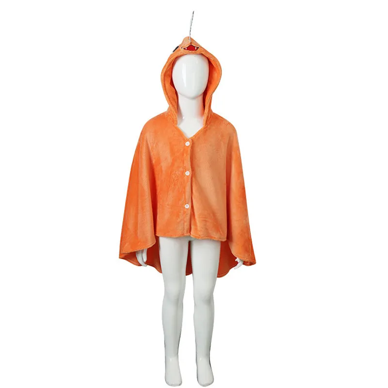 Chainsaw Man Makima Pochita Cloak Cosplay Costume
