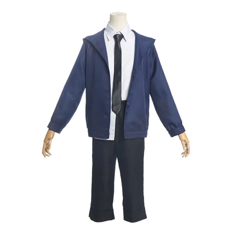 Chainsaw Man Power Blue Fullset Cosplay Costumes