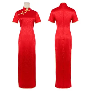 Chainsaw Man Power Cheongsam Cosplay Costumes