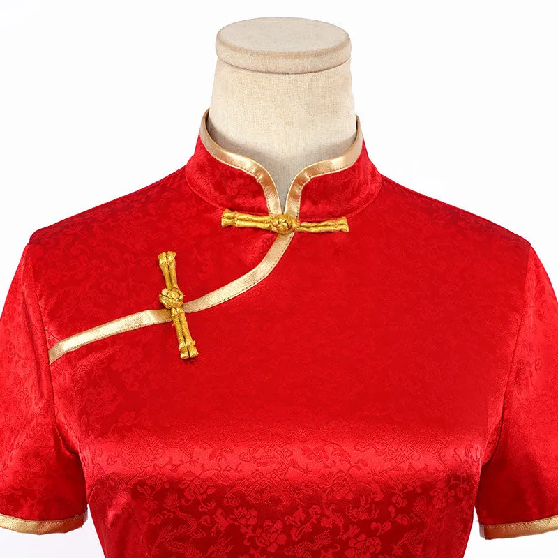 Chainsaw Man Power Cheongsam Cosplay Costumes