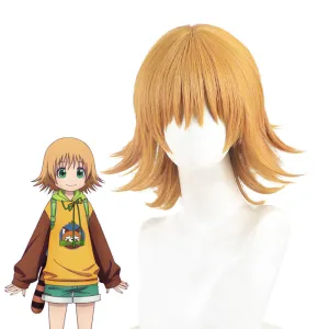 Dekin no Mogura: The Earthbound Mole Yaeko Kirihara Cosplay Wigs