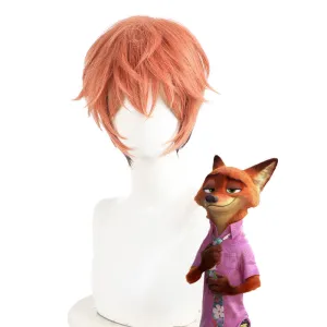 Disney Zootopia 2 Nick Wilde Cosplay Wig