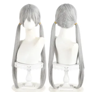 Disney Zootopia Officer Judy Hopps Silver Gray Cosplay Wig