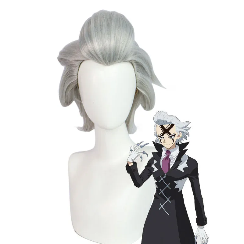 Dr. Stone Season 4 Jarrow Doctor Xeno Houston Wingfield Cosplay Wigs