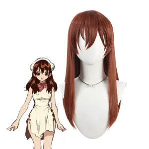 Dr Stone Yuzuriha Ogawa Cosplay Wigs