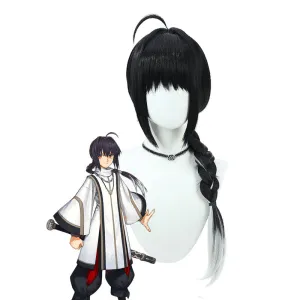 Fate Grand Order Samurai Remnant Saber Yamato Takeru Cosplay Wigs
