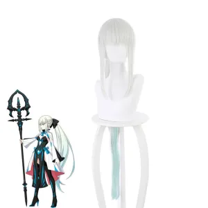 FGO Fate/Grand Order Morgan Berserker Long Ponytail Cosplay Wigs