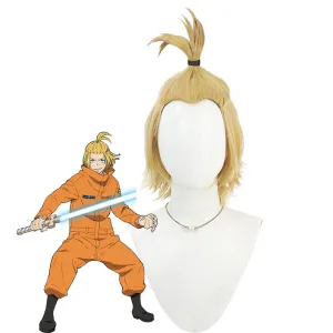 Fire Force Arthur Boyle Cosplay Wigs