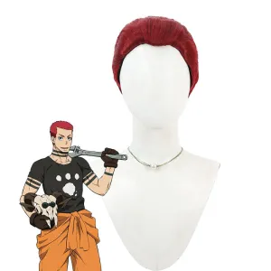 Fire Force Season 2 Vulcan Joseph Cosplay Wigs