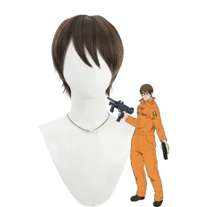 Fire Force Takehisa Hinawa Cosplay Wigs