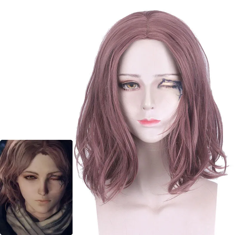 Game Elden Ring Melina Cosplay Wigs