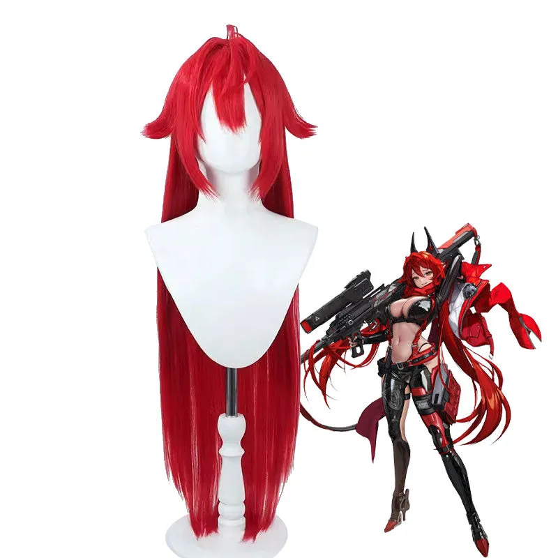 Game Goddess of Victory: NIKKE Red Hood Cosplay Wig