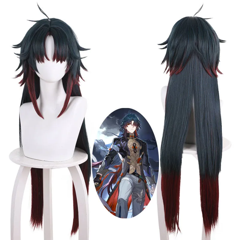 Game Honkai: Star Rail Blade Gradient Cosplay Wig