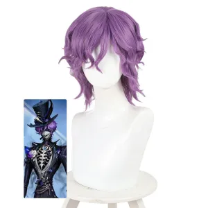 Game Identity V Black Bones Jack Cosplay Wigs