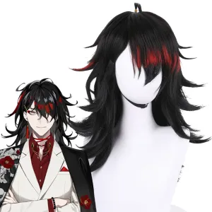 Hololive English NIJISANJI Virtual YouTuber Vox Akuma Cosplay Wigs